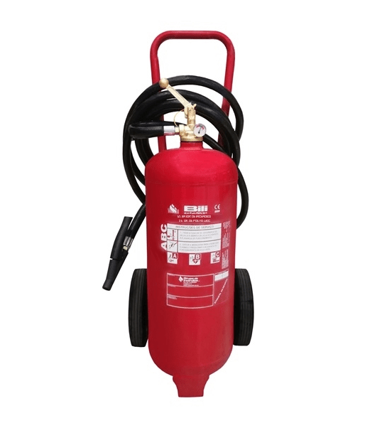 CARRO MOVIL 25 KG POLVO ABC