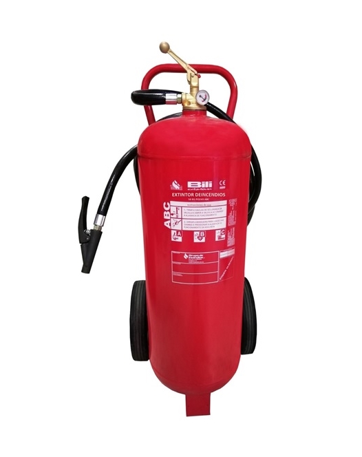 CARRO MOVIL 50 KG POLVO ABC