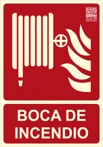 Boca de incendio