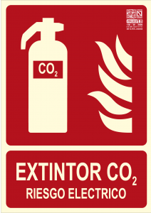 Extintor CO2