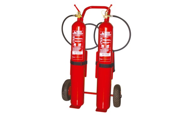 extintores de CO2 de 10Kg
